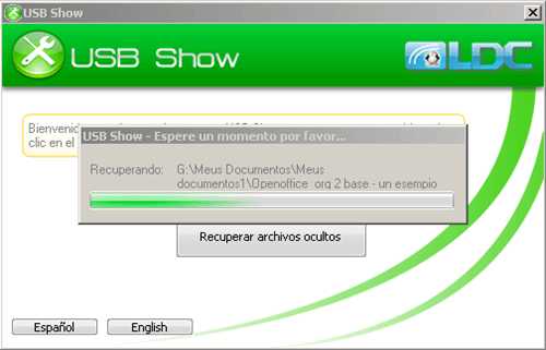 VÍRUS QUE TRANSFORMA ARQUIVOS E PASTAS EM ATALHOS - USB SHOW