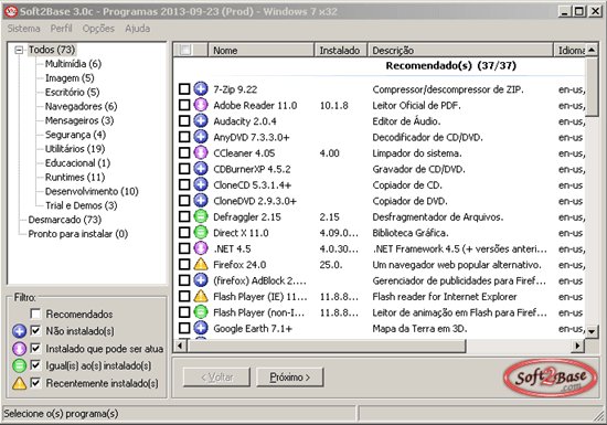 COMO MANTER V&Aacute;RIOS PROGRAMAS ATUALIZADOS