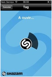 SHAZAM - DESCOBRINDO O NOME DA MÚSICA OUVINDO A MÚSICA