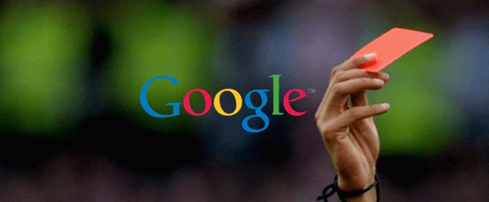 PENALIZAÇÕES DO GOOGLE PARA SITES: TIPOS E CAUSAS