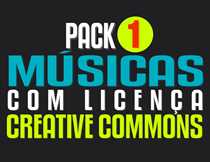 PACK MÚSICAS COM LICENÇA CREATIVE COMMONS
