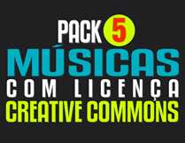 PACK MÚSICAS COM LICENÇA CREATIVE COMMONS - YOUTUBE3