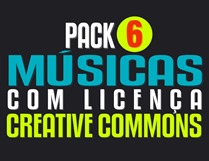 PACK MÚSICAS COM LICENÇA CREATIVE COMMONS - YOUTUBE
