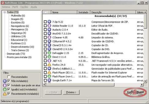 ATUALIZE VÁRIOS PROGRAMAS DE UMA SÓ VEZ