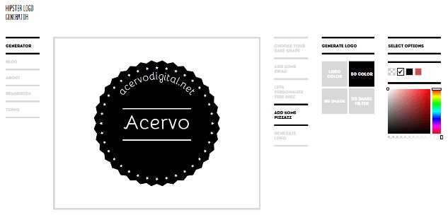 LOGO GRATUITA HIPSTER GENERATOR LOGO GRATUITA HIPSTER GENERATOR