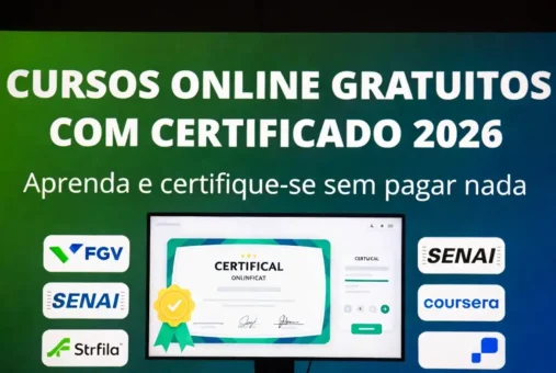 Cursos Online Gratuitos com Certificado – Melhores plataformas de educação digital