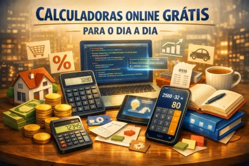 Calculadoras Online Grátis para o Dia a Dia