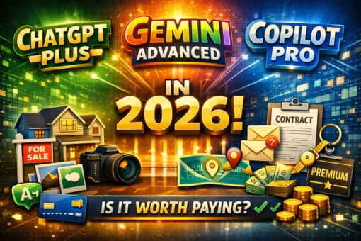 ChatGPT Plus vs Gemini Advanced vs Copilot Pro in 2026 - Premium AI chatbot comparison