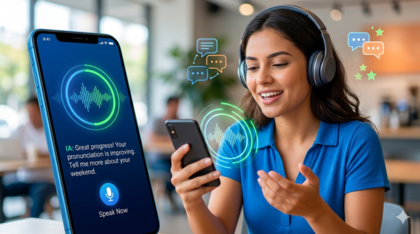 Como Praticar Conversação em Inglês com IA Gratuita em 2026: Fale e Evolua Rápido!