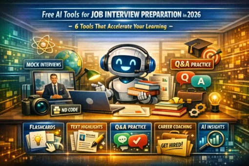 Free AI Tools for Job Interview Preparation in 2026 - AI-powered interview practice and coaching tools
