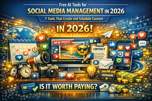 Free AI Tools for Social Media Management in 2026 - Automate your social media content
