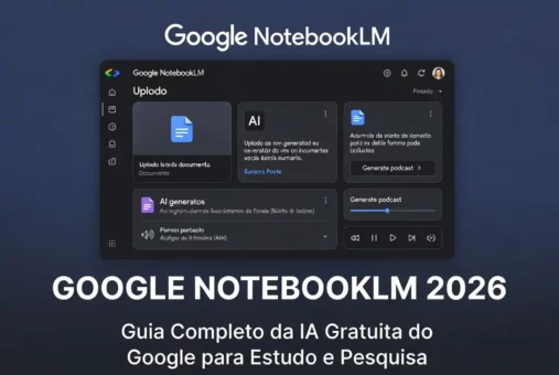 Google NotebookLM: Guia Completo da IA Gratuita do Google para Estudo e Pesquisa em 2026