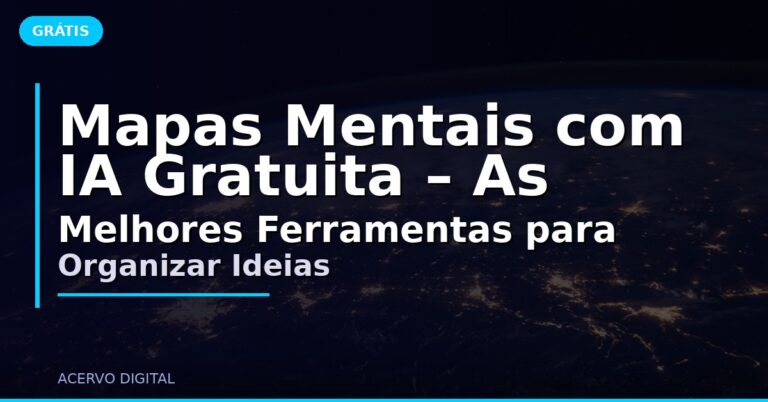 8 Ferramentas de IA Gratuitas para Produtividade em 2026