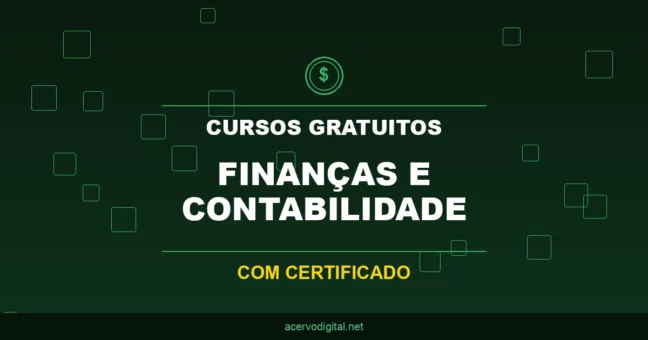 Cursos Gratuitos de Finanças e Contabilidade