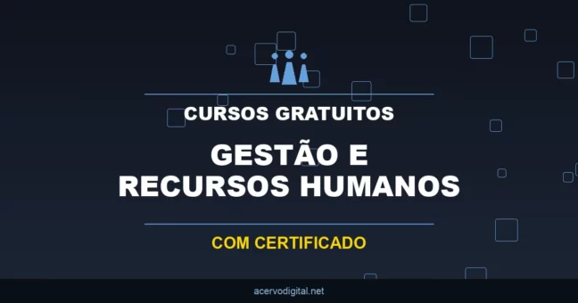 Cursos Gratuitos de Gestão e Recursos Humanos