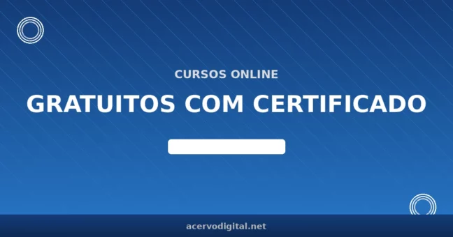 Cursos Online Gratuitos com Certificado