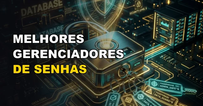 Melhores Gerenciadores de Senhas Gratuitos e Seguros