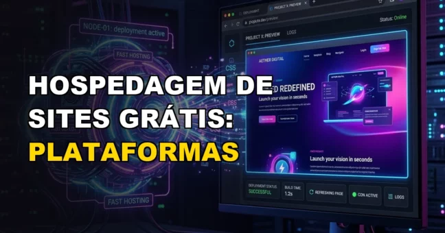 Hospedagem de Sites Grátis Melhores Plataformas para Colocar Projetos Online