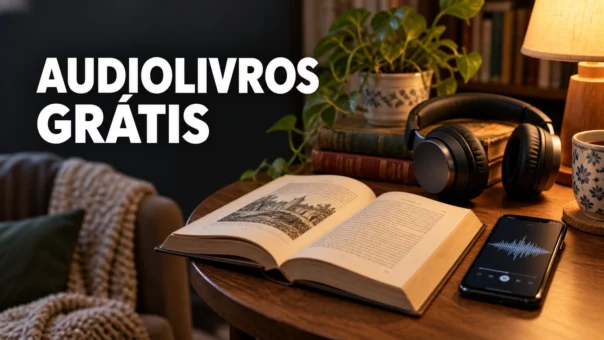 Audiolivros grátis para ouvir livros em domínio público