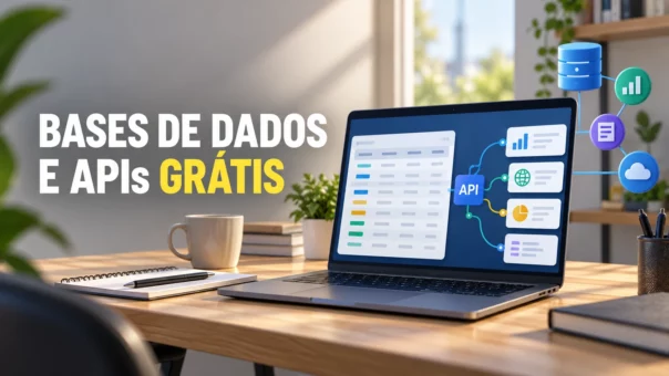 Bases de dados gratuitas e APIs públicas para projetos